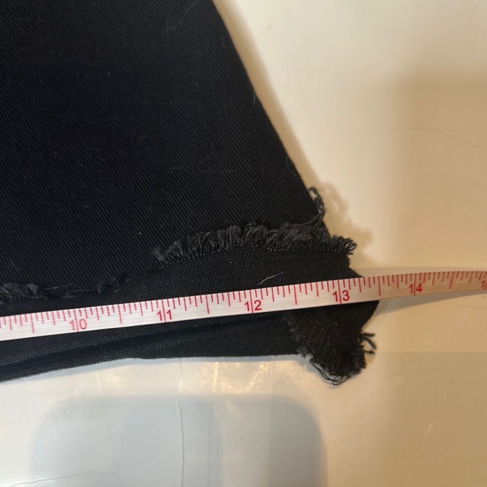 Ultra Low Rise Flared Jeans - Picture 5 of 12